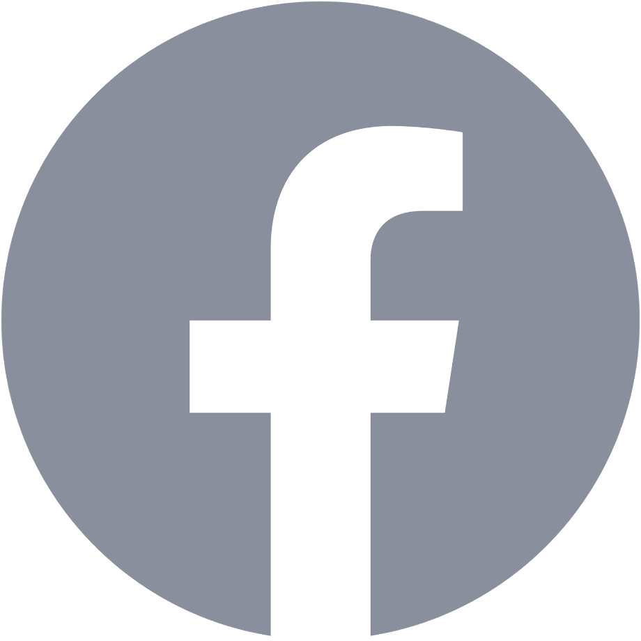 facebook logo white color