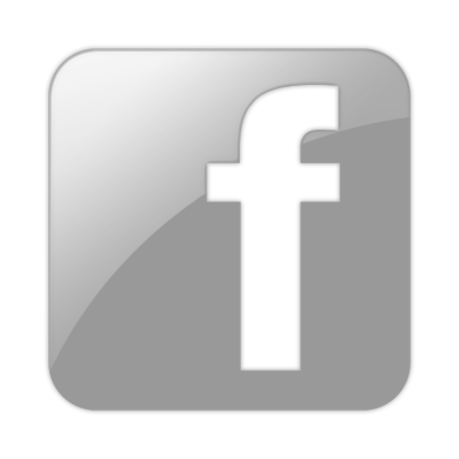 facebook instagram logo gray