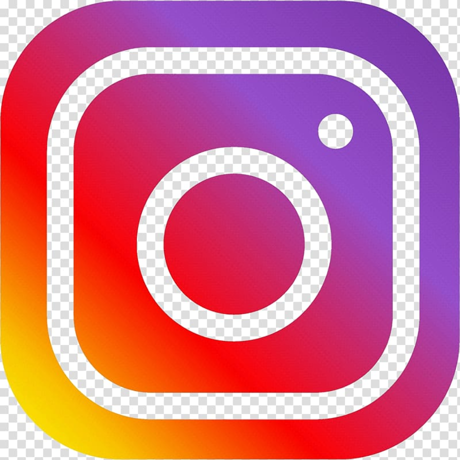 transparent instagram logo circle