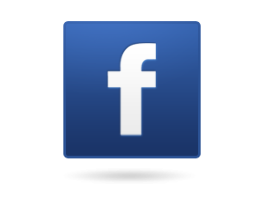 facebook logo png transparent background psd