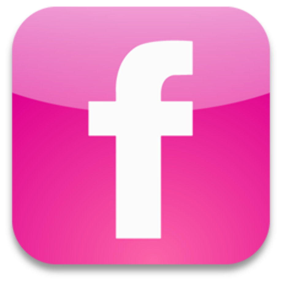 Download High Quality facebook logo png transparent background pink