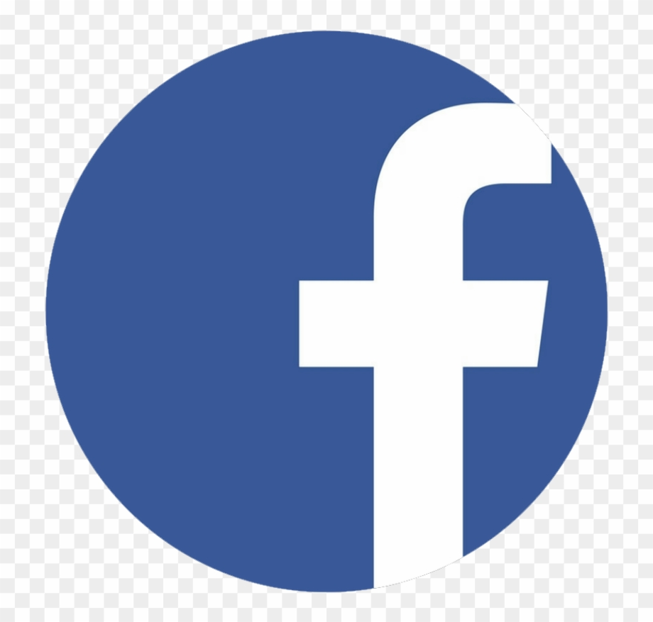 Download High Quality Facebook Logo Png Transparent Background Round Transparent Png Images