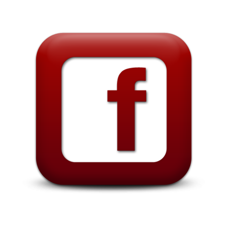Download High Quality facebook logo png transparent background red