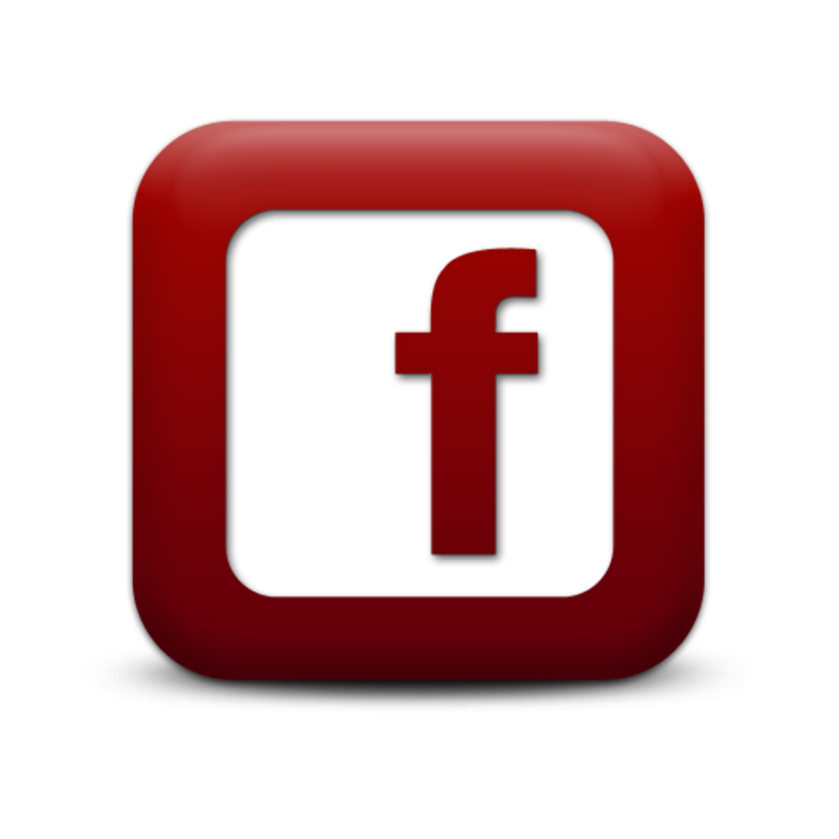 facebook logo red