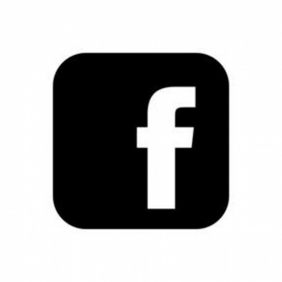 facebook minimalist logo