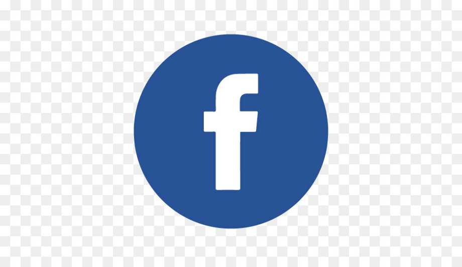 facebook logo png transparent background circle