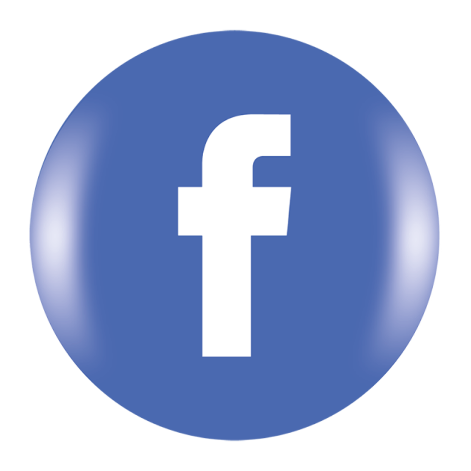 facebook icon transparent blue