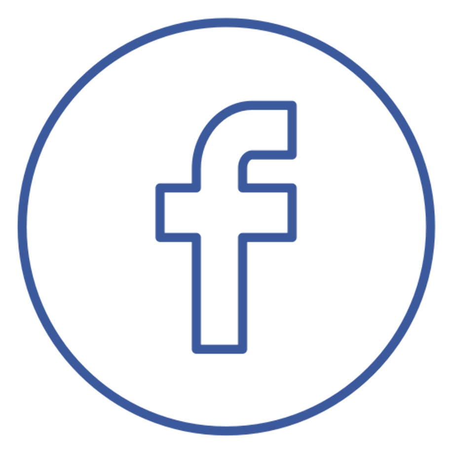 Download High Quality Facebook Logo Transparent Outline Transparent Png
