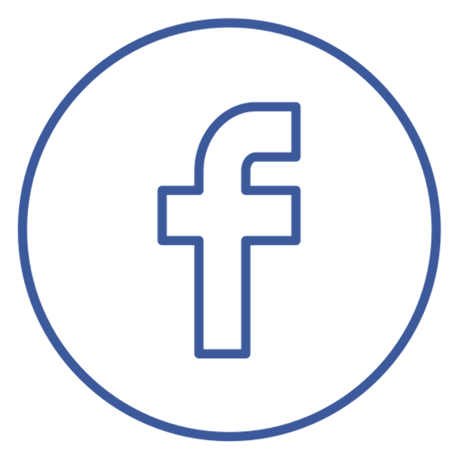 Download High Quality facebook logo transparent outline Transparent PNG