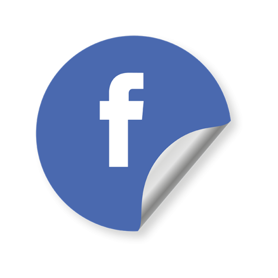 facebook icon transparent round