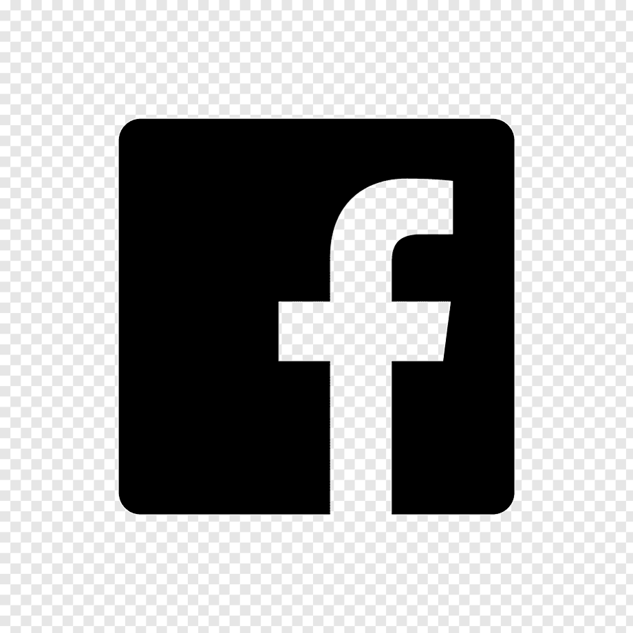 facebook logo white text