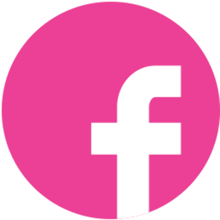 Download High Quality Facebook Logo Png Transparent Background Pink