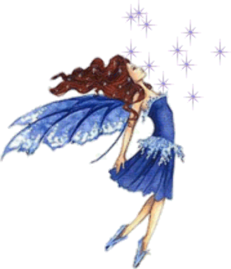 Download High Quality fairy clipart blue Transparent PNG Images - Art