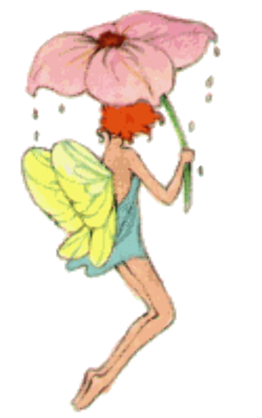 Download High Quality fairy clipart flower Transparent PNG Images - Art
