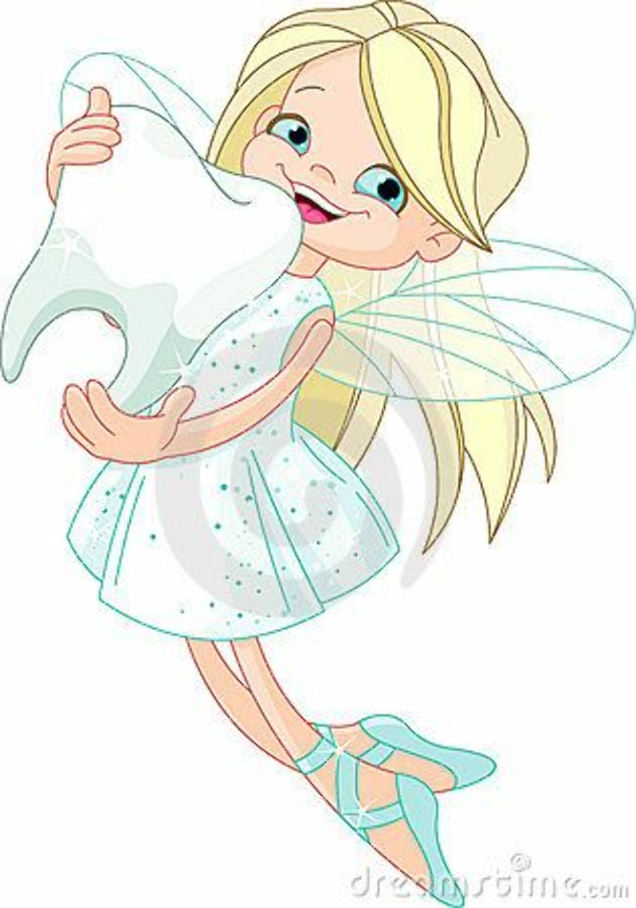 tooth clipart fairy