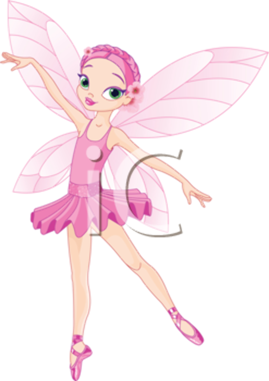 ballerina clipart fairy
