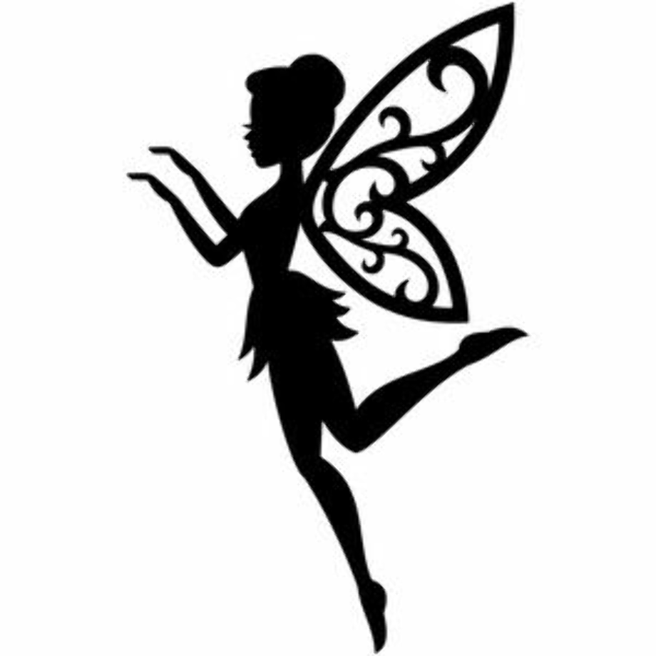 Download High Quality fairy clipart silhouette Transparent PNG Images