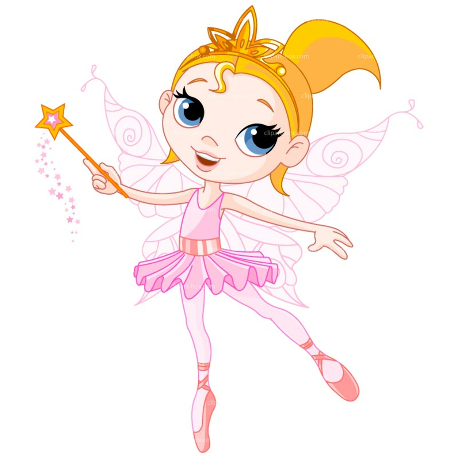 fairy clipart pink