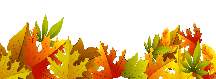 Download High Quality fall leaf clipart banner Transparent PNG Images