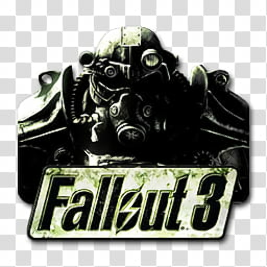 Download High Quality fallout logo icon Transparent PNG Images - Art