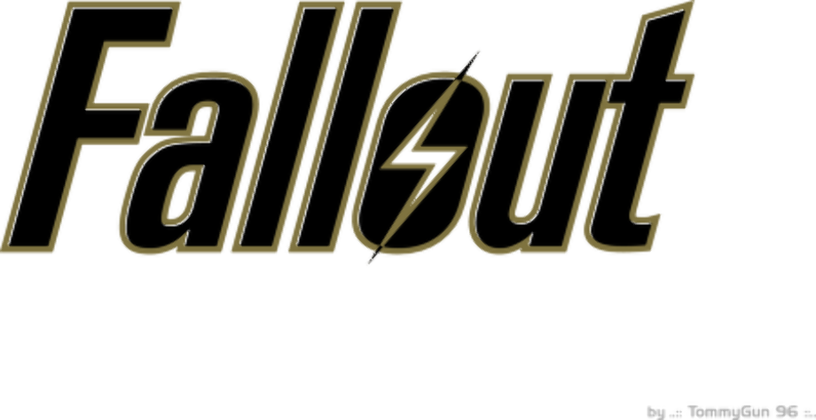 fallout logo vector