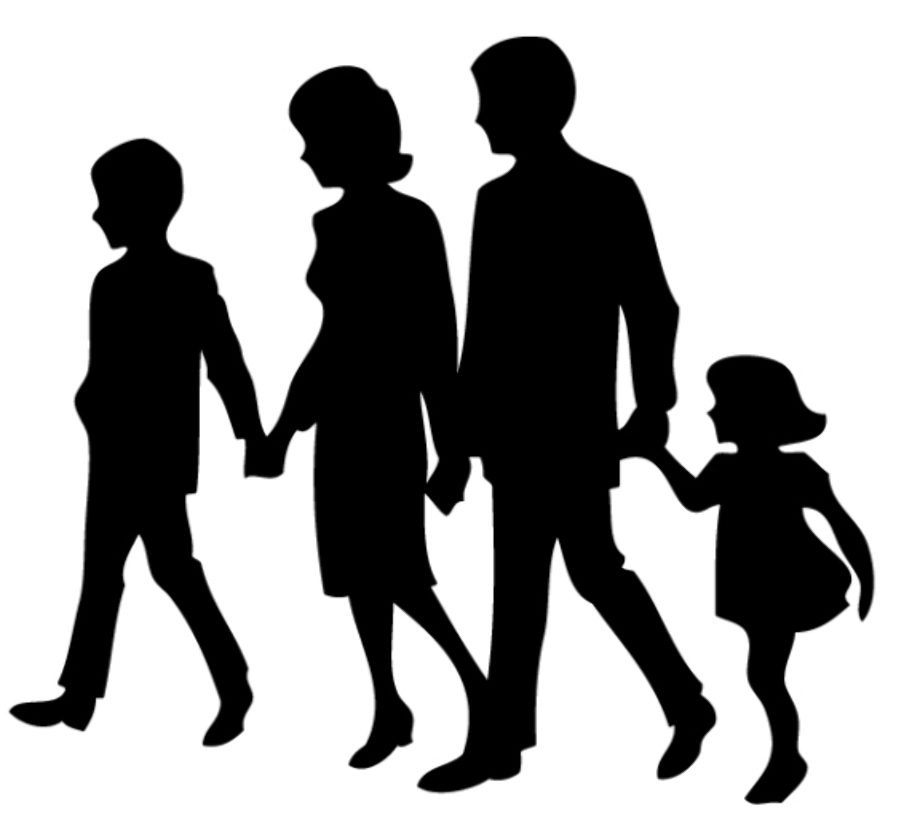 family clipart clear background