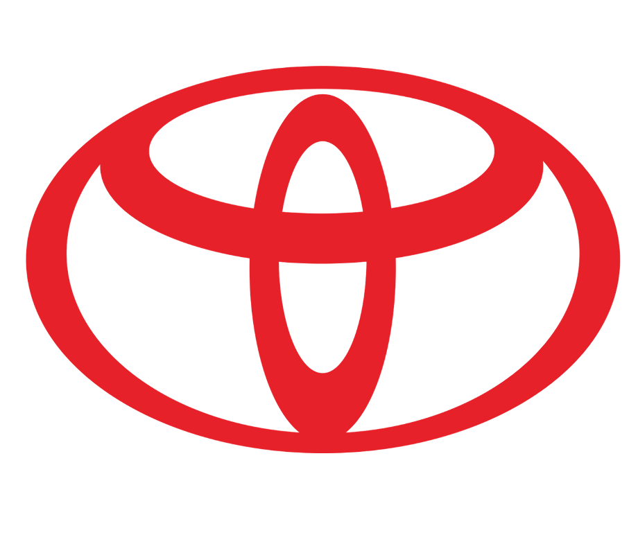toyota logo png red