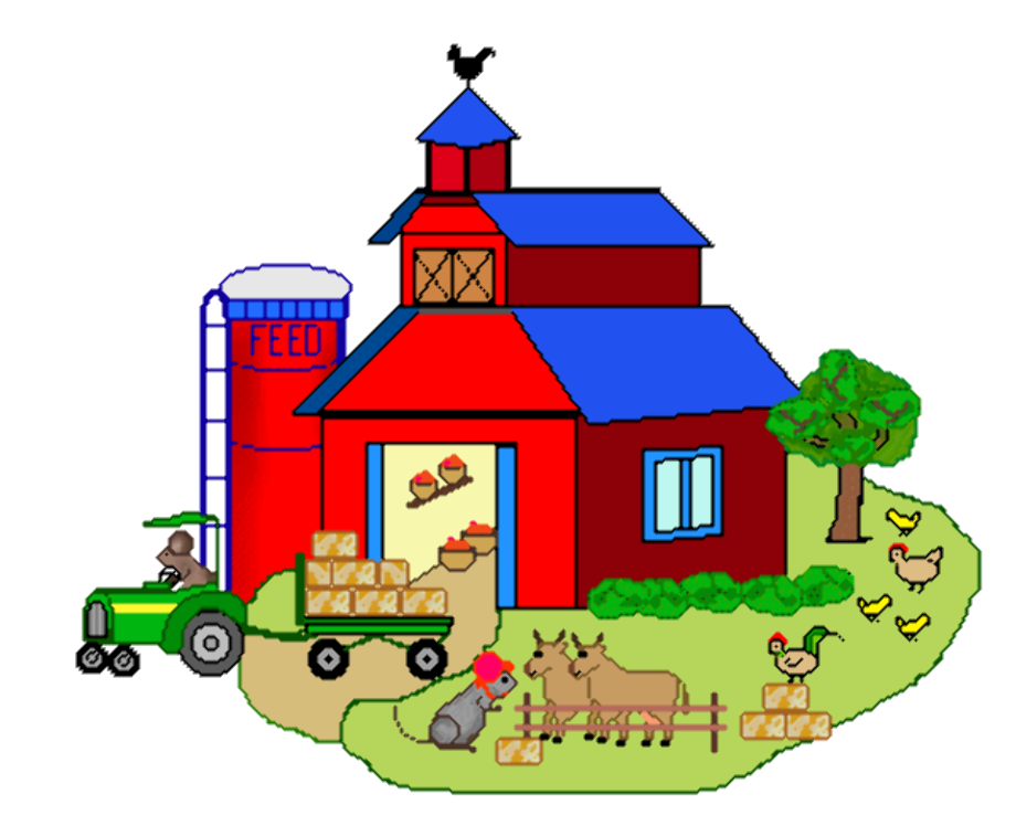 Download High Quality farm clipart cartoon Transparent PNG