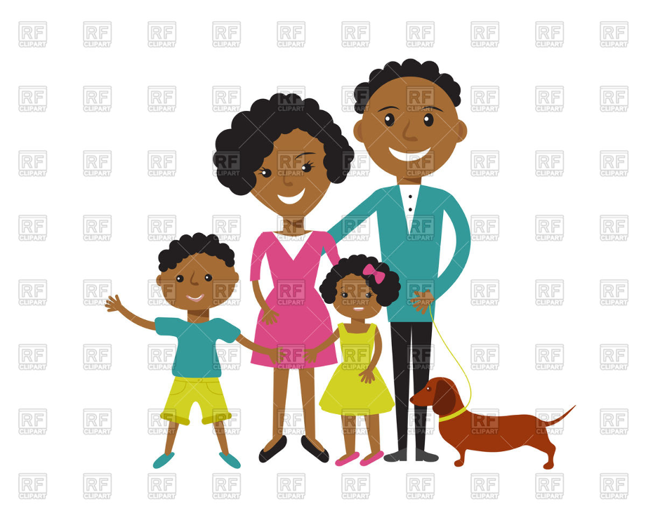 Download High Quality fathers day clipart african american Transparent