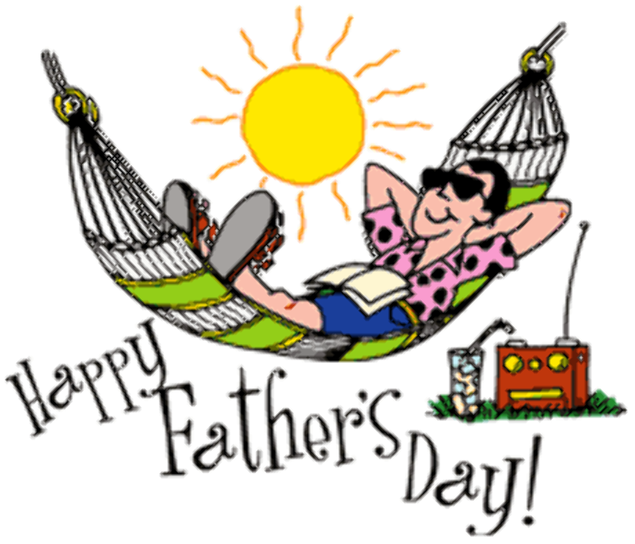 Happy Father's Day Banner Clip Art