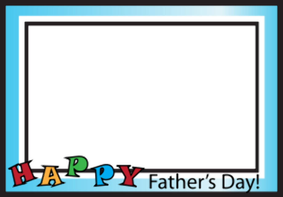 fathers day clipart border