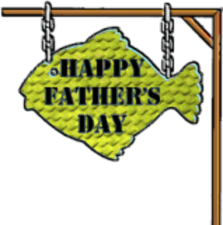 fathers day clipart fishing
