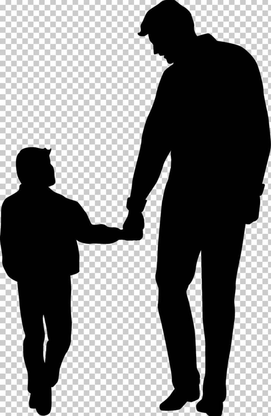 Download High Quality fathers day clipart silhouette Transparent PNG