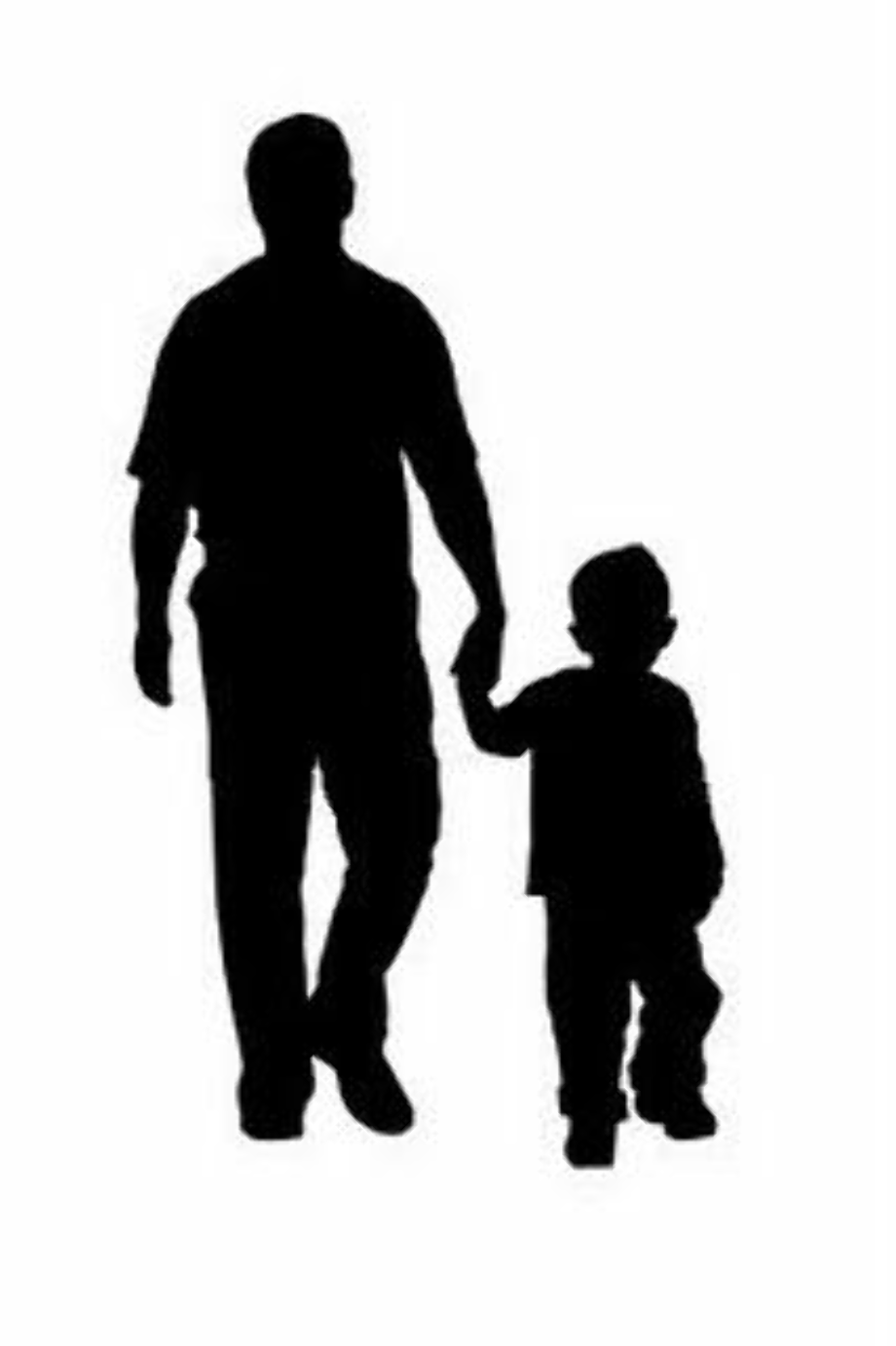 Download High Quality fathers day clipart silhouette Transparent PNG ...