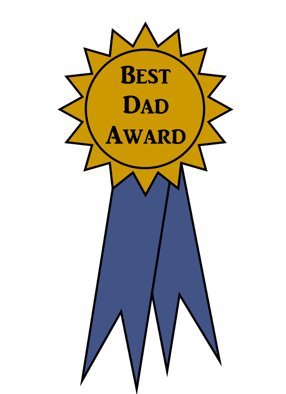 Download High Quality fathers day clipart single father Transparent PNG