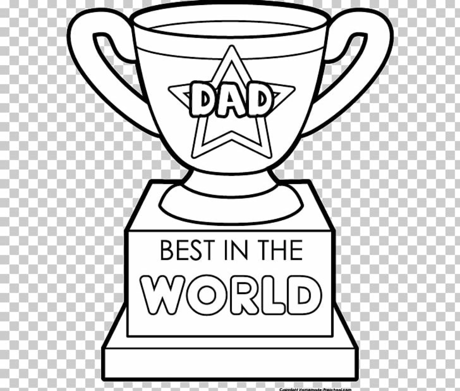 Download Download High Quality fathers day clipart trophy ...
