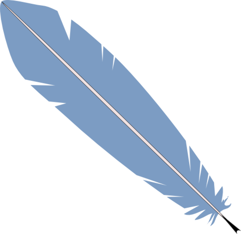 Feather cute
