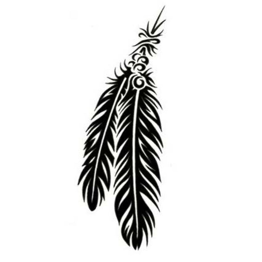 native american clipart feather