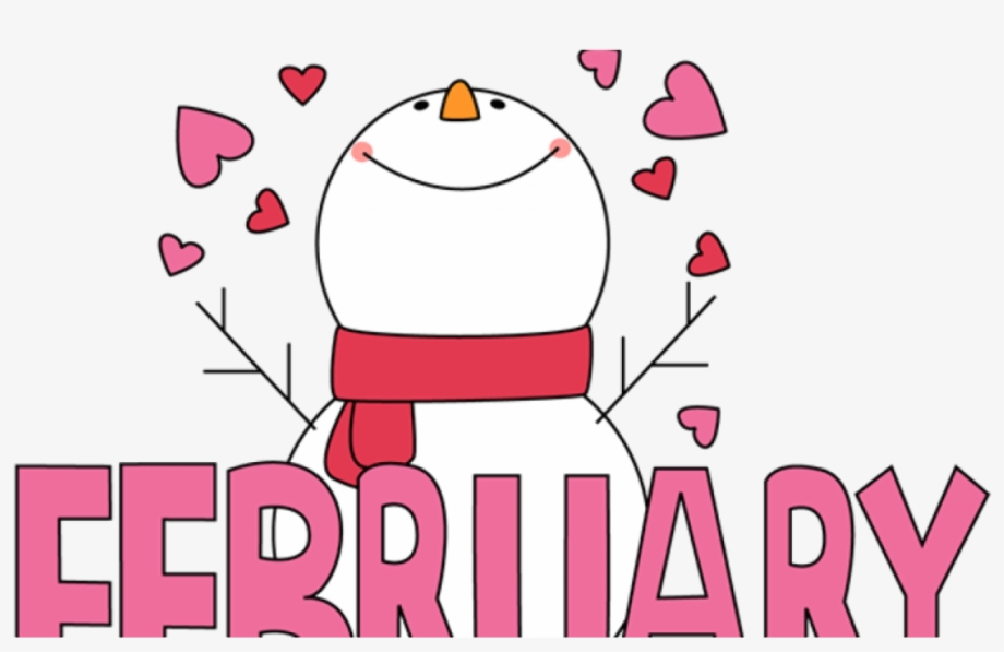 february clipart transparent