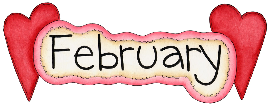 calendar clipart february