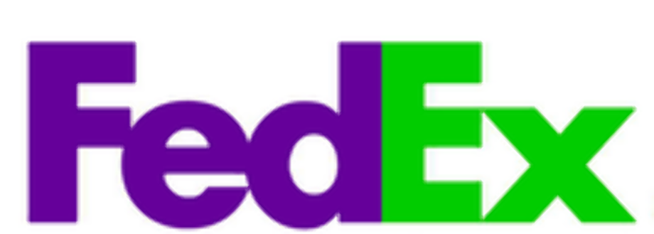 fed ex logo green