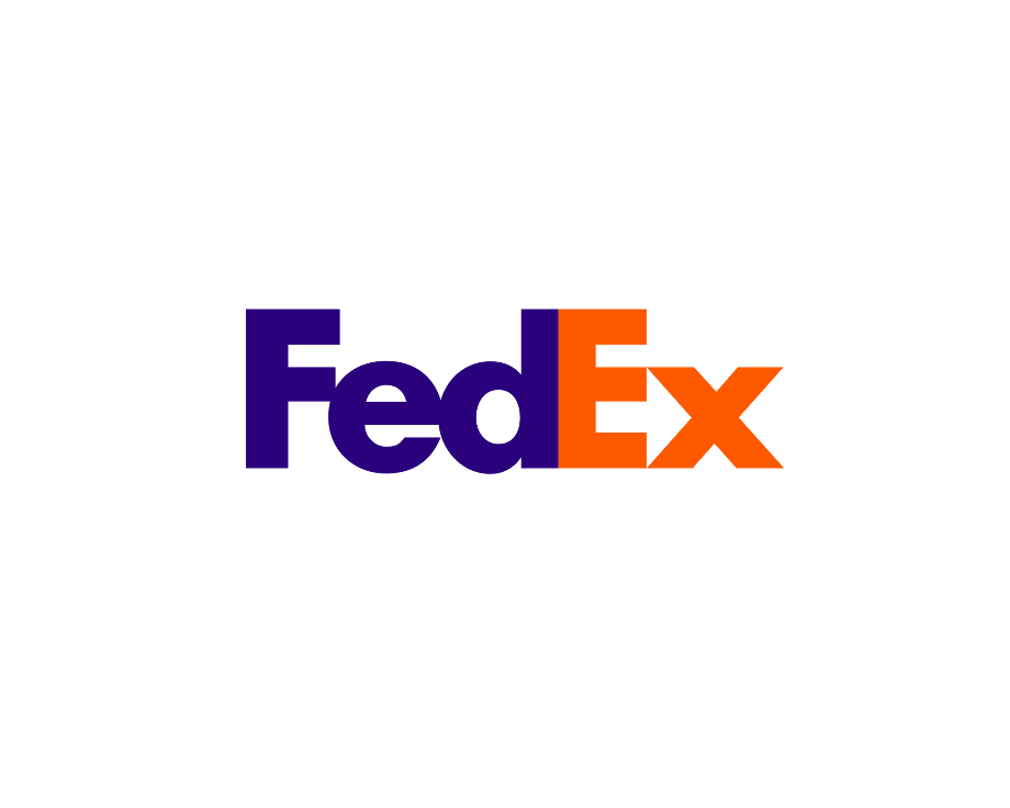 fedex logo vector