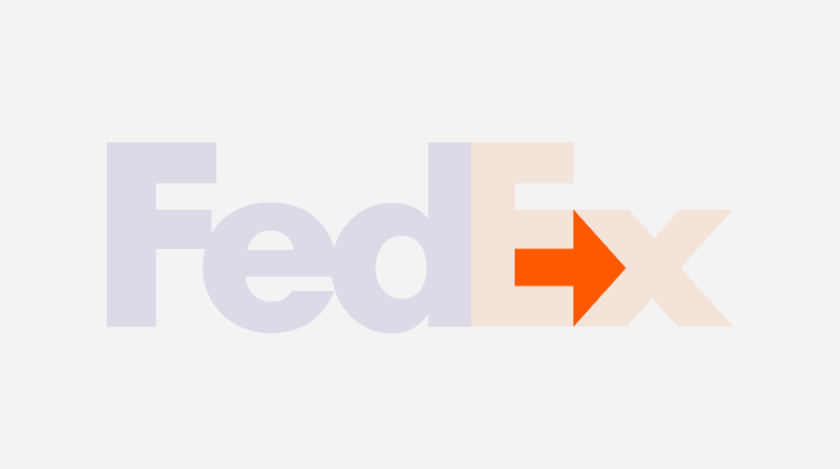fed ex logo meaning