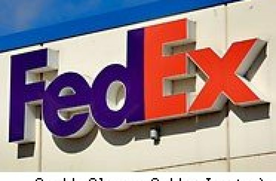 fed ex logo first