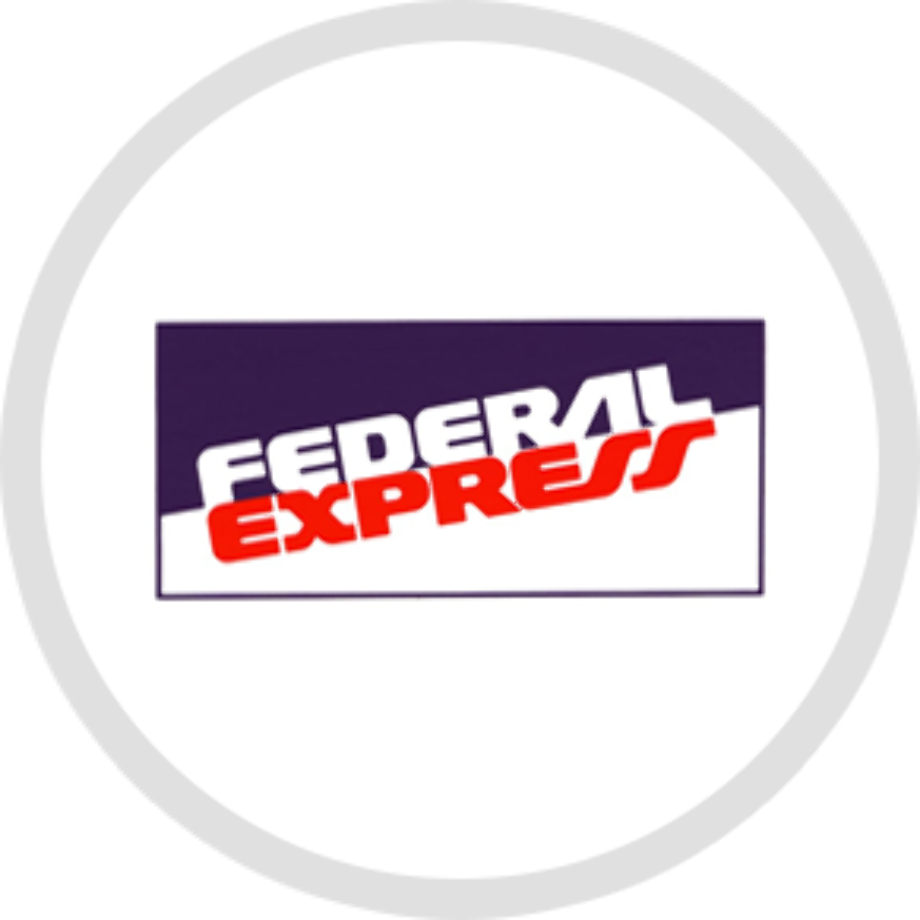 fed ex logo original