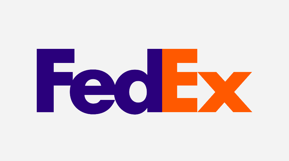 fed ex logo arrow