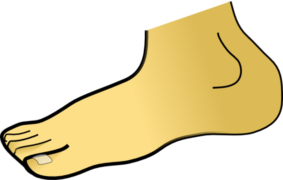 foot clipart animated