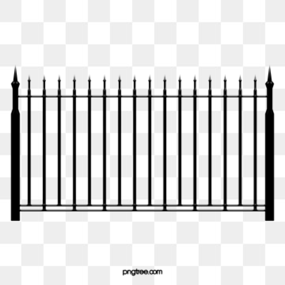 fence clipart vector
