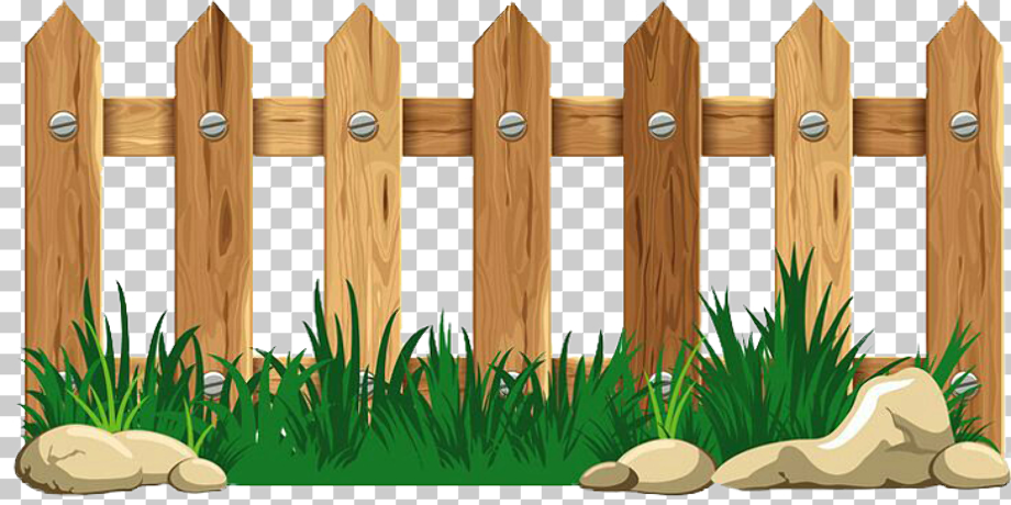 Download High Quality fence clipart brown Transparent PNG Images - Art
