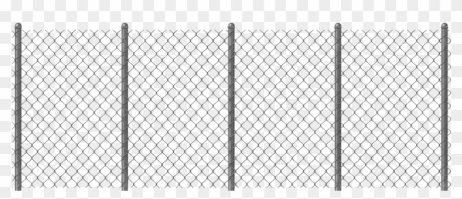 fence clipart metal